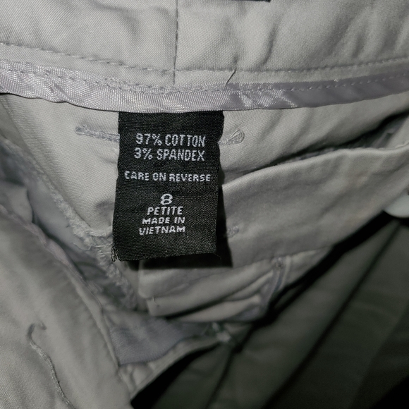 New York & Company Khaki Trouser Pants - Picture 3 of 3